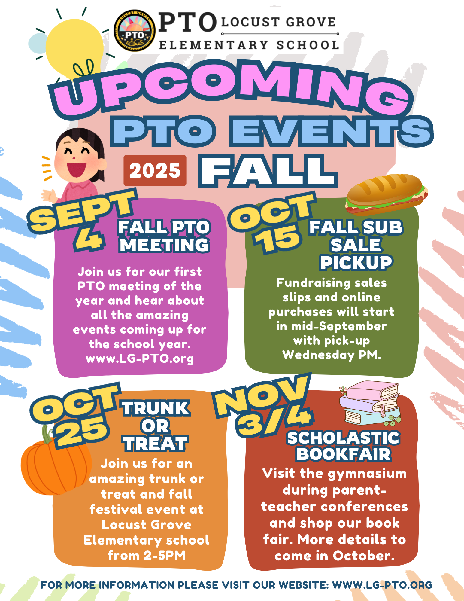 pto fall 2025