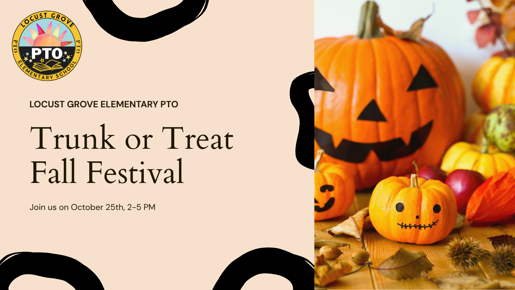 Facebook Cover - Trunk or Treat Fall Festival